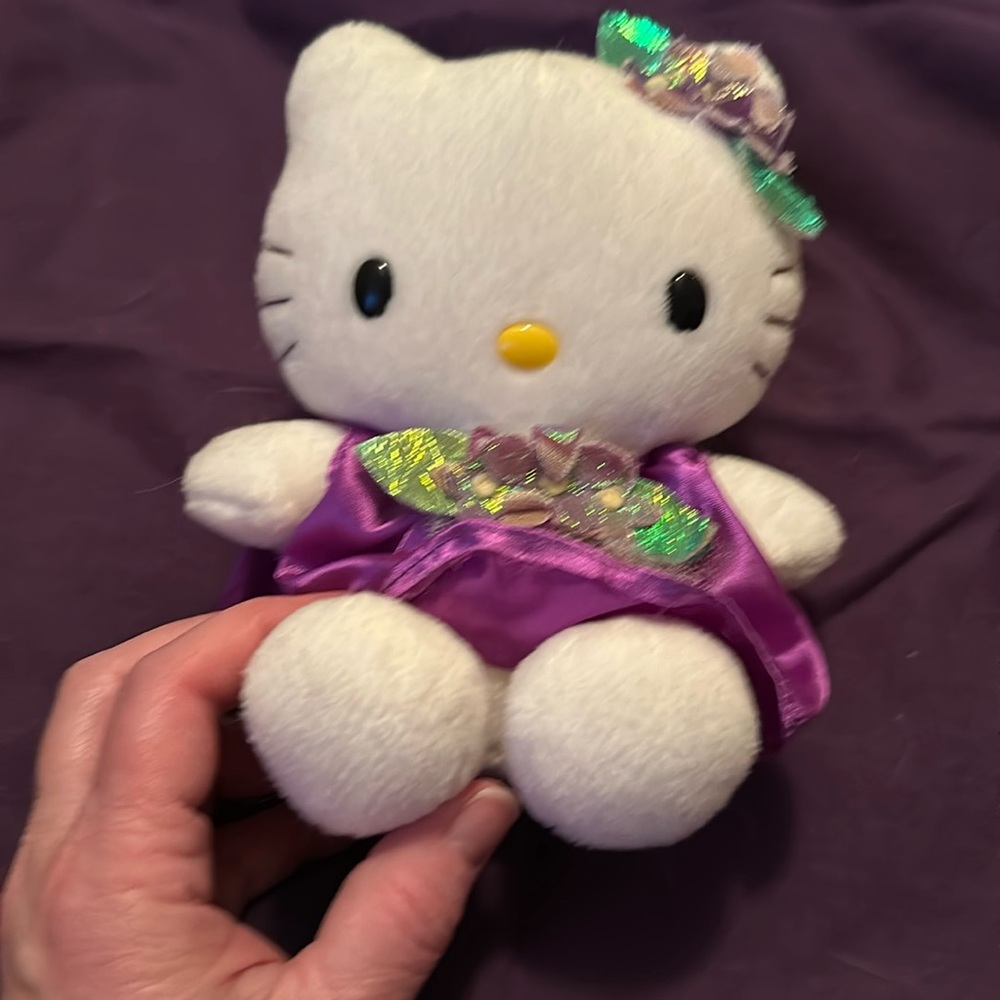 Hello Kitty Plush
